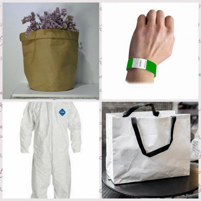 Eco Friendly And Waterproof 1443R Dupont Tyvek Paper For Protective