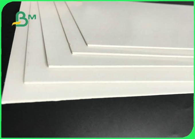 White Rigid Paper Board Strong Stiffness 1.5mm 1.6mm For Luxury ...