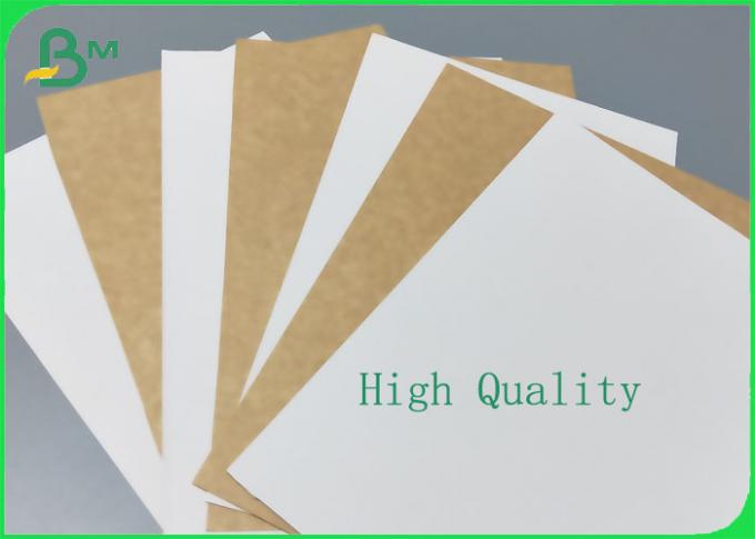 170g 245g White Coated Kraft Paper Food Grade 787MM 1092MM Width