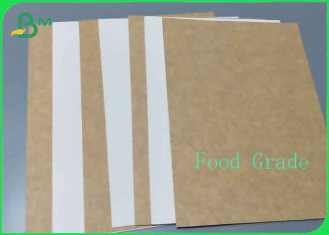 170g 245g White Coated Kraft Paper Food Grade 787MM 1092MM Width