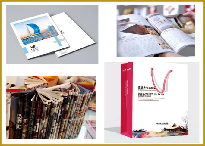 Paper Used In Magazines 115gsm 157gsm C2S High Glossy Coated Paper For Magazines inserts 720 ...