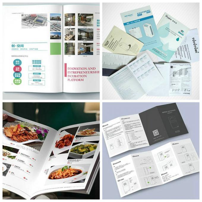 Matte Art Paper 80grams 350grams Super Soft For Printing Magazine