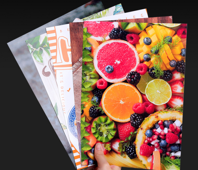 300gsm 350gsm Digital Laser Printer Paper 2 Side Coated For Offset Printing