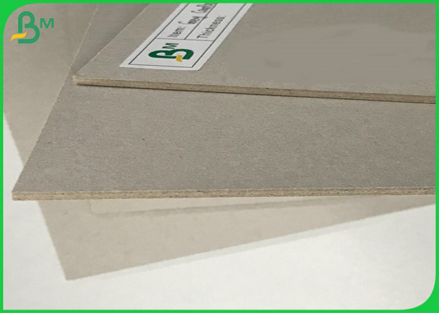 Compressed Board Laminated Grey Carton 1mm 1.5mm Hard Card board Sheets