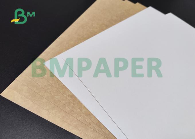 270gsm White Coated Kraft Back Paper Board For Fast Food Package 1189 x ...