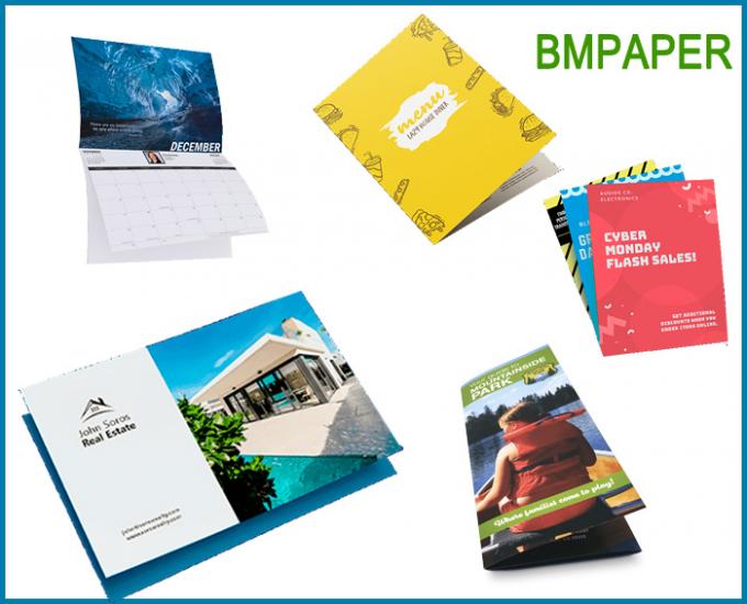 80 Gloss Matte Text C2S Paper For Brochures 28 x 40 inch Excellent