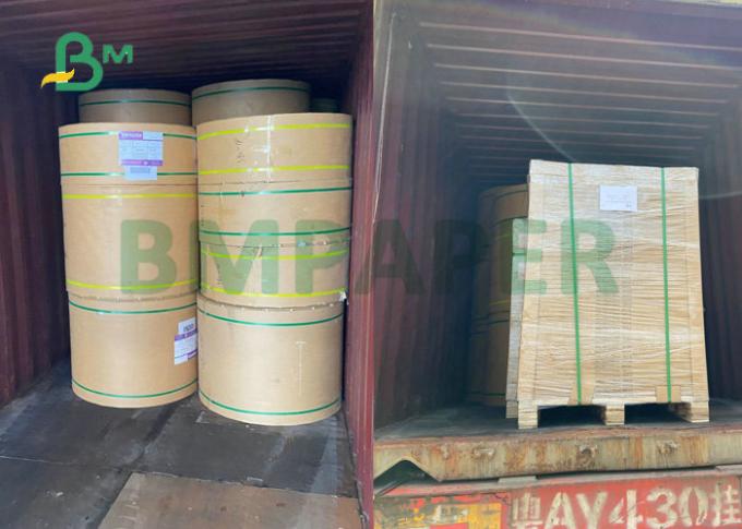 60LBS 100LBS Dull Surface C2S Paper Matt Text For Printing Marketing ...