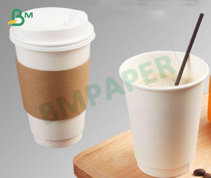Jumbo Roll 190gsm 210gsm Uncoated Cup Stock Based Paperboard For ...