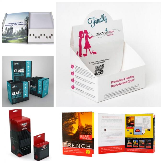 10pt SBS Cardboard C1S Gloss Cover Bright White Color Smooth Coated