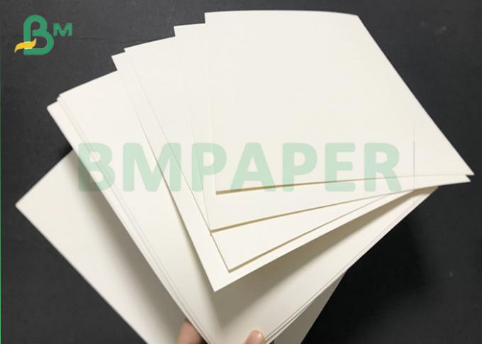 Natural White 210g+ 15g PE Film Coated cardboard For Paper Cup Raw Material