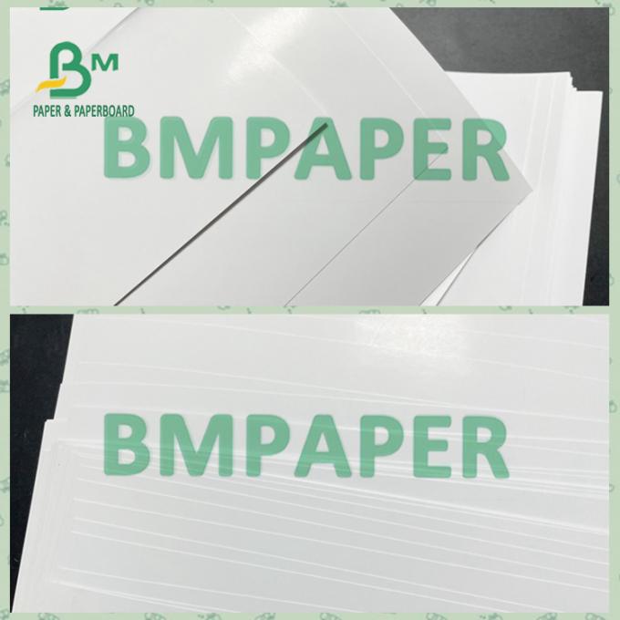 180g 190g Varnish Coated White Medium Thickness Paper for Businesses
