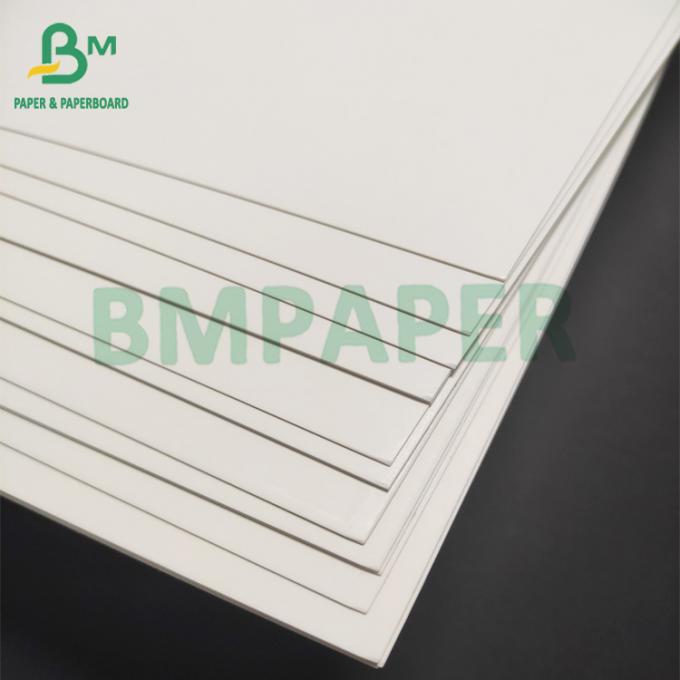 Oil Proof Inner Paper Oil Proof Coated Food Card Board Paper 250g 275g Food Packaging Board