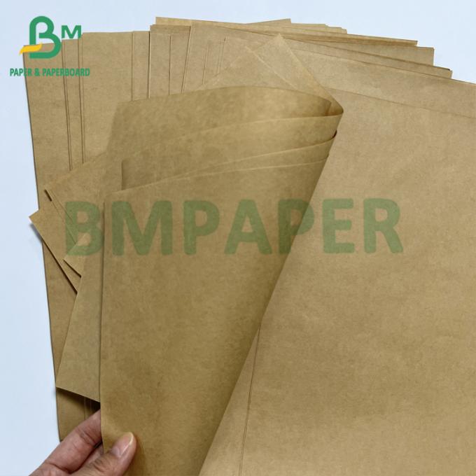 Recyclable 150grs Brown Semi Estensible Packing Bag Kraft Paper
