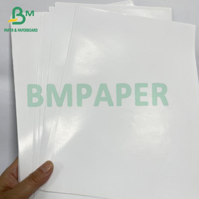 Paper Used In Magazines Vividly Glossy 100 120 GSM Double Side Coated Magazine Paper