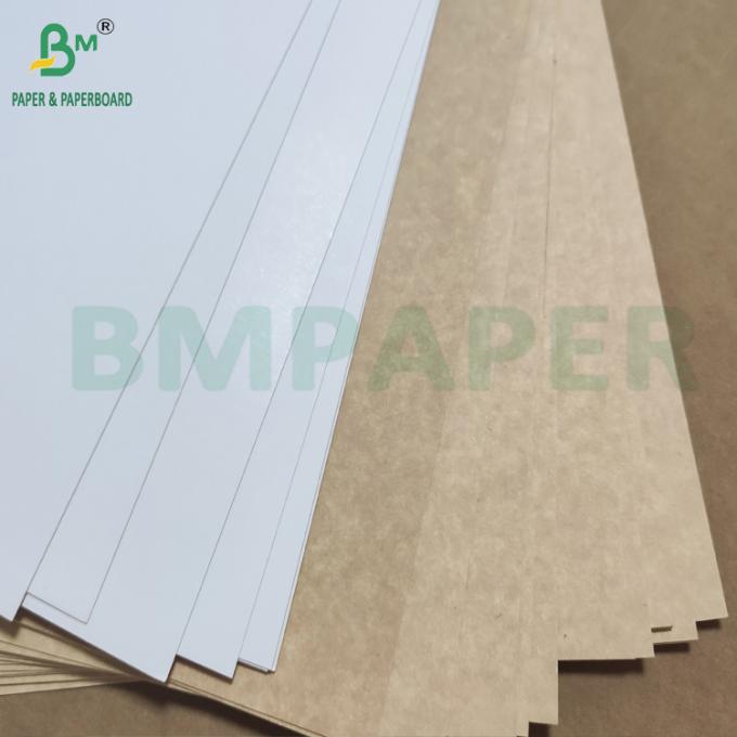 200-365g CKB Folding Carton Board White Coated Kraft Paper Board