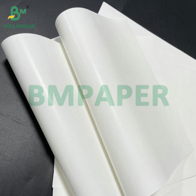 Waterproof Pattern Paper 67grs 70grs Waterproof White High Wet Strength Paper For Beverages ...