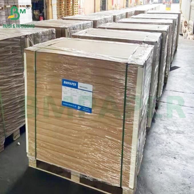 Food Grade CCKB Paperboard 270gsm One Side Coated Kraftback Board