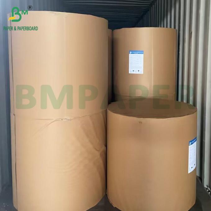 200g - 365g Clay Coated Recycled Paperboard CCKB Kraft Back For Carton ...
