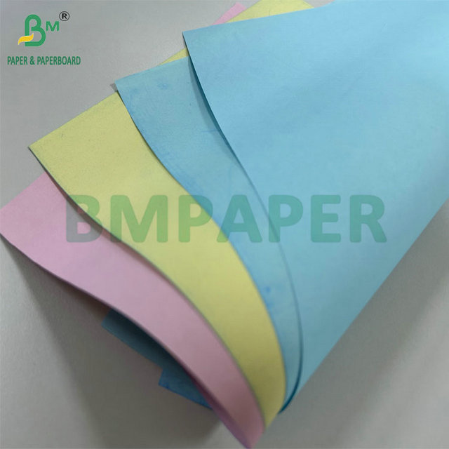 50gram 55gram CB CFB CF Carbonless Copy Paper For Printing Invoice ...