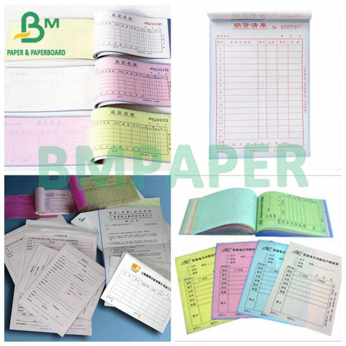 50gsm 60gsm Carbonless Copy NCR CCP Account Receipt Booking Paper