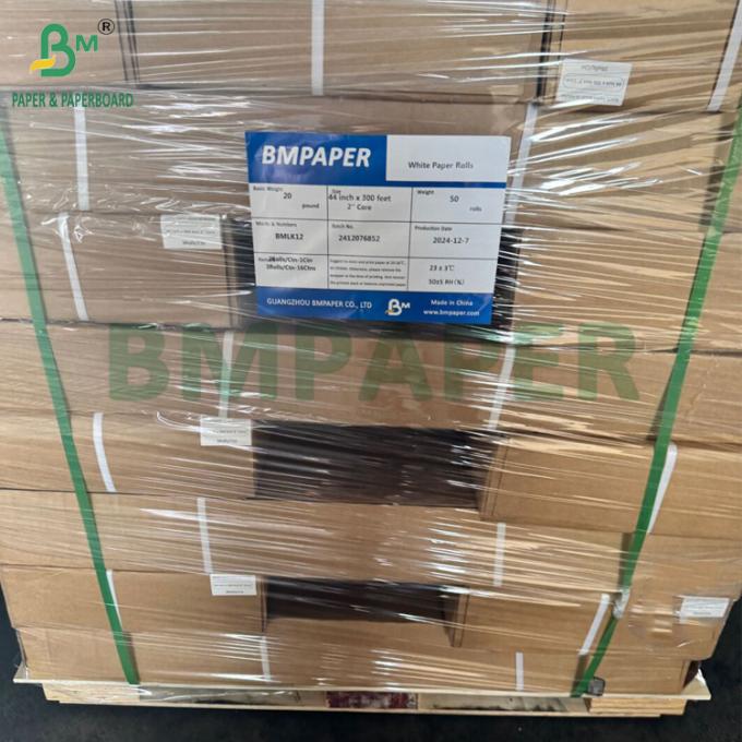 24" x 150' CAD 20lbs Bond Inkjet Wide Format Plotter Paper For Graph 2″ CORE