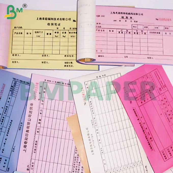 Eco-Friendly NCR Paper – Instant Duplication and No Carbon Required