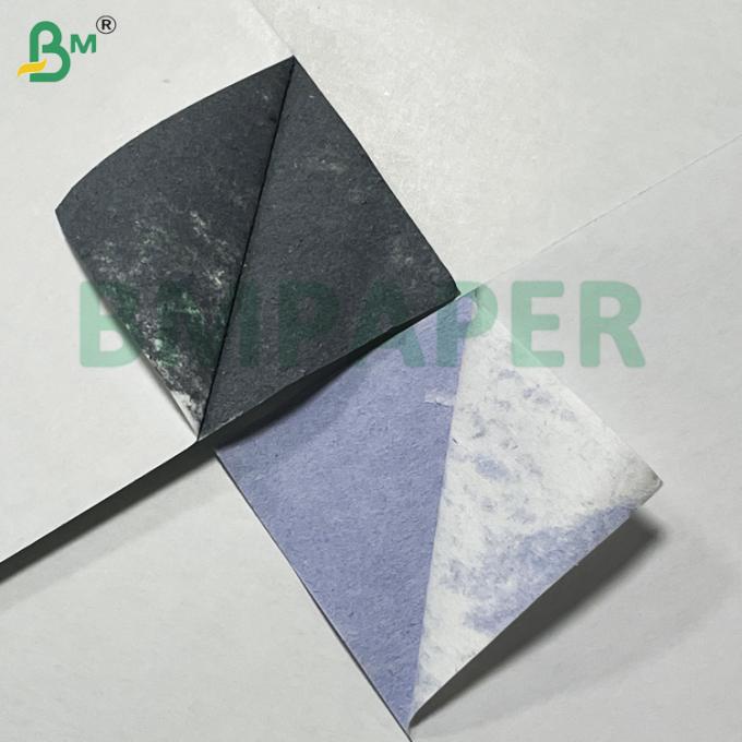 240-330gsm Black / Blue Core Double - Sided Coated Game Board C2S ...