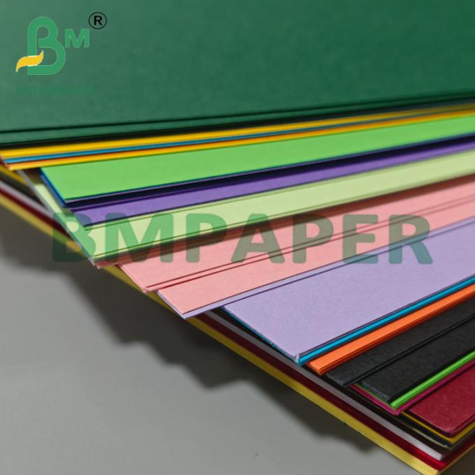 230gr Good Stiffness Color Manila Cardboard Sheets A4 For Invitation Cards