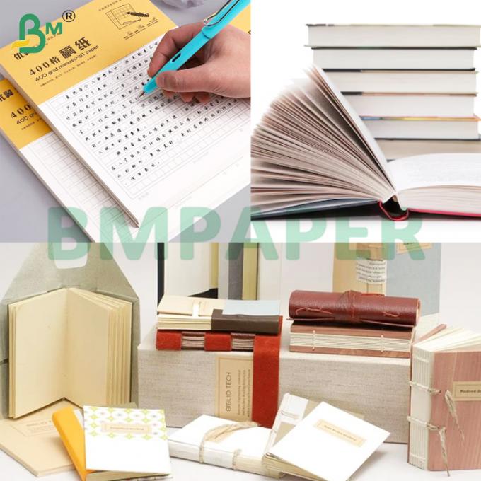80/90gsm Woodfree Offset Printing Paper Jumbo Rolls for Books - Product展示