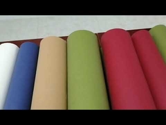 Non - Toxic 0.3mm 0.55mm Printed Washable Kraft Paper For DIY Bags