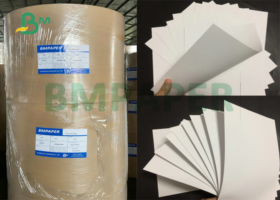 200gr 250gr 300gr Double Sided Coated Bristol Matt Paper For Magazine Printing