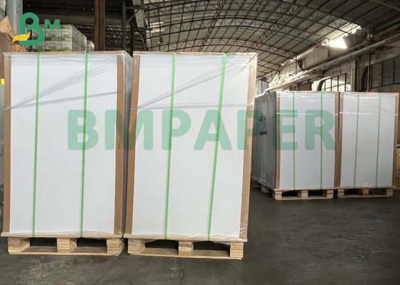 Double-sided white display Cardboard 1.0mm 1.2mm Hard Cardboard