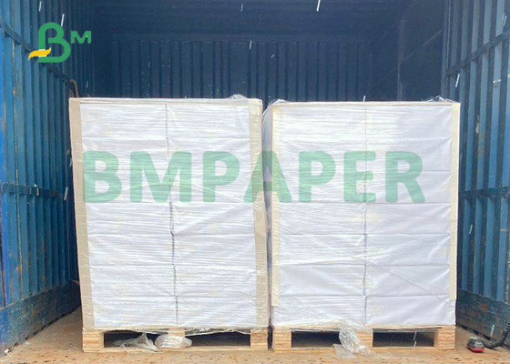 300GSM 350GSM High Stiffness Claycoat Duplex Paper For Pharmaceutical Packaging