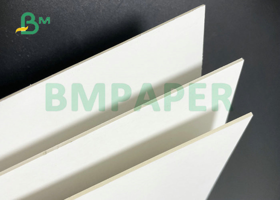 Good Durability 1.8mm 2mm 70 * 100cm White Cardboard For Perfume Boxes