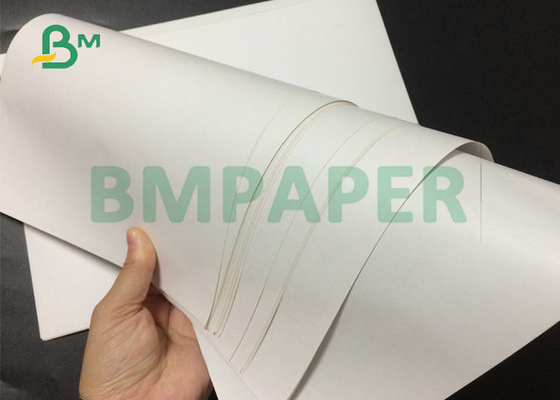 Waterproof  8.5*11&quot; 140gsm Self Adhesive Thermal Paper For Label Laser Printing