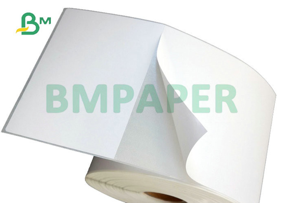 70g Blank Ultrasound Thermal Paper Jumbo Rolls For Waybill Label