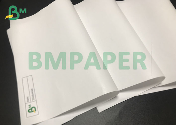 55gsm 70gsm Thick Coated Blank White Thermal Paper For POS Cash Register