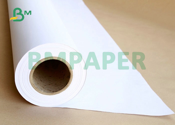 2 Inch Core 80GSM 90GSM CAD Engineering Paper For Wide Format Plotting