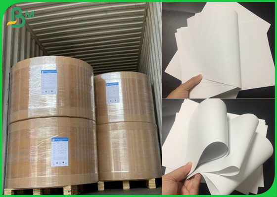 24 x 35Inch 80Gr 90Gr 115Gr 2 Side Coating Matte Text Paper For Printing