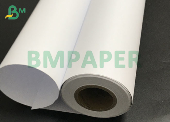 17&quot; 24&quot; * 150ft Plain White 20# Bond Paper rolls for cad engineer drawing