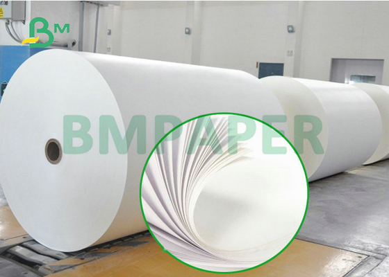 50grs 53grs 60grs Uncoated Woodfree Paper Reels For Printing Press