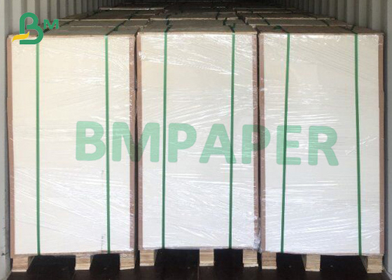 700gsm Claycoated Board Two Side White Sheets 120 X 210cm