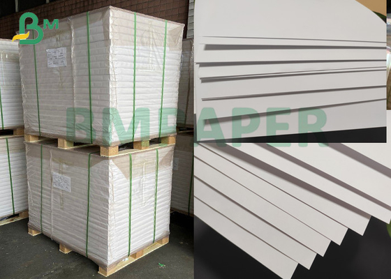 White Card Smooth Paper 160gsm Uncoated Bond Paper Bright White