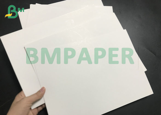 1 Side Gloss Coated 250gsm To 400gsm White FBB Folding Box Board Sheet