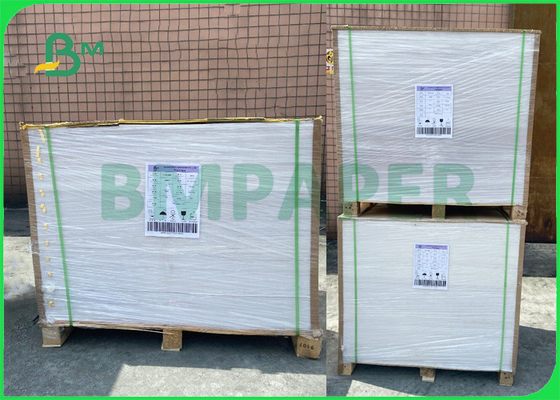 230gsm 250gsm C1S GC1 Cardboard For Shopping Bags Ivory White 860 x 620mm