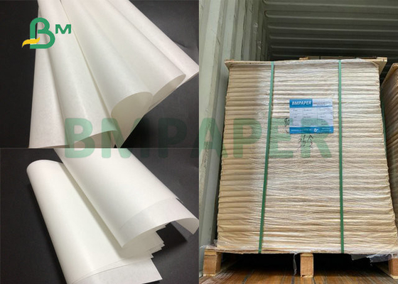 600 x 1000mm High Smooth Kraft 30gsm 35gsm 40gsm MG Paper For Sugar Package bags