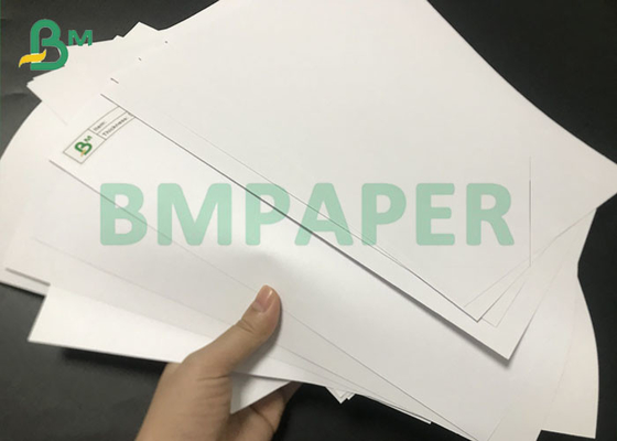Offset Printing Mix Pulp Based 50grs 60grs White Bond Paper Sheets 70 * 95cm