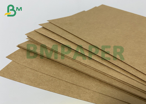 350gsm Food Kraft Paper Card Pure Wood Pulp For meal box packaging