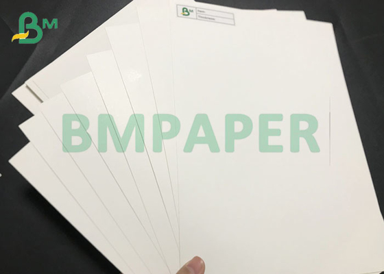 C1S Foldcoat 250gsm 350gsm Bleached FBB Paper Board Sheets 25 * 38inch