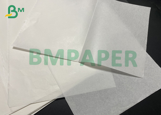 50gsm White Kraft Paper Roll Food Grade For Package 600mm 1000mm